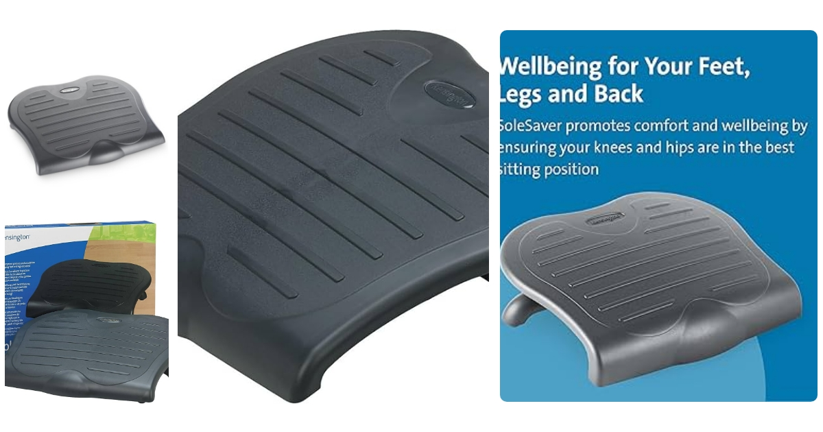 Anmeldelse af Kensington SoleSaver Fodstøtte