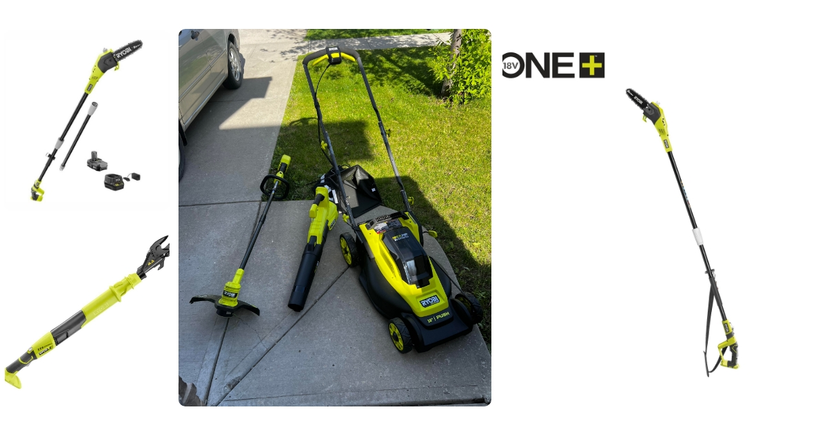 Anmeldelse af Ryobi OPP1820 Solo