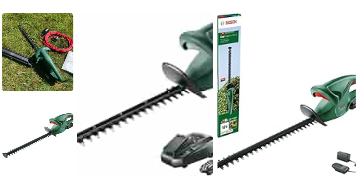 Anmeldelse af Bosch EasyHedgeCut 45