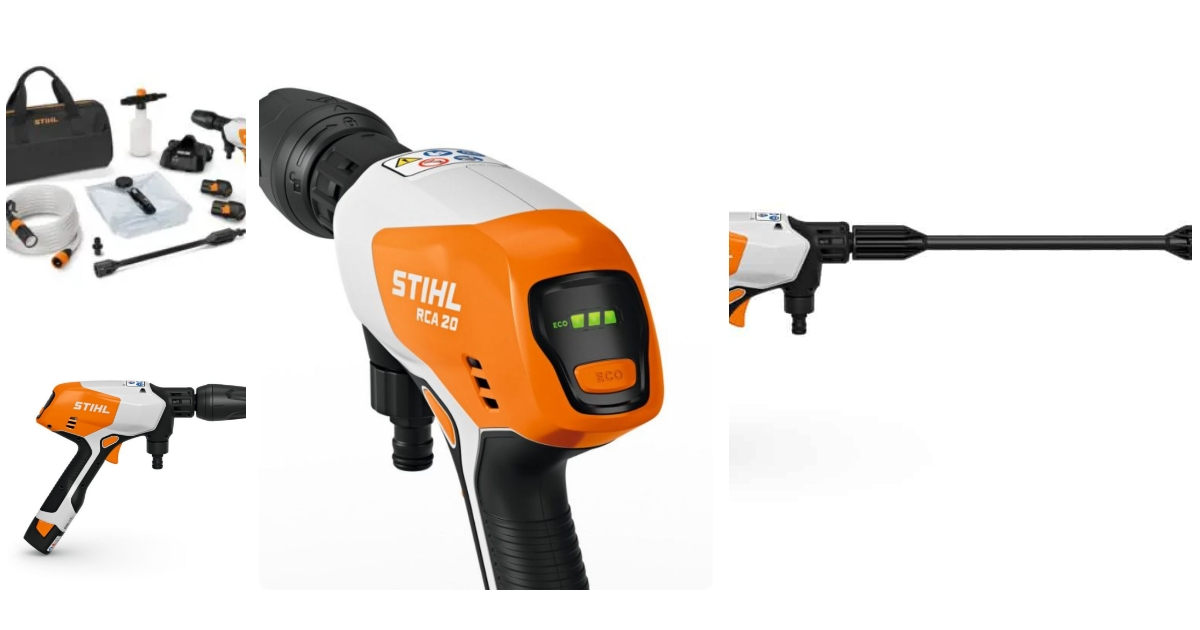 Anmeldelse af Stihl Højtryksrenser RCA 20 Inkl. Batteri Og Lader