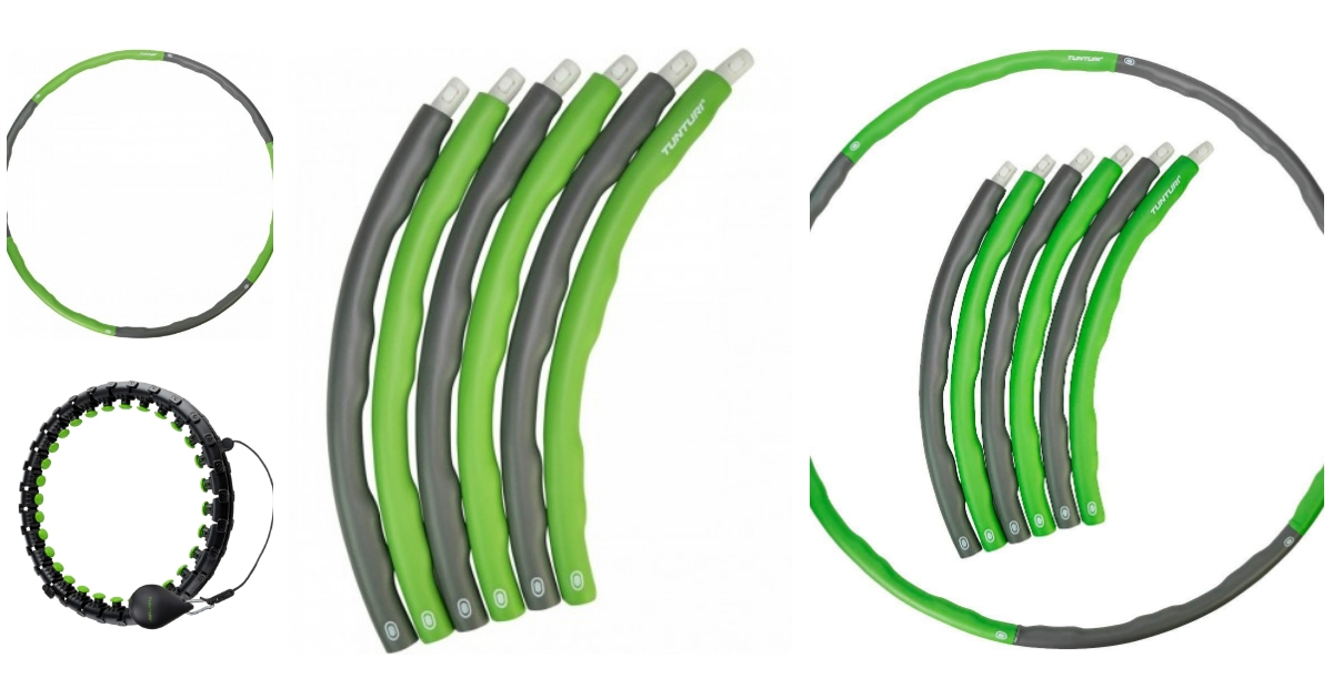 Anmeldelse af Tunturi Hula Hoop 1.5kg
