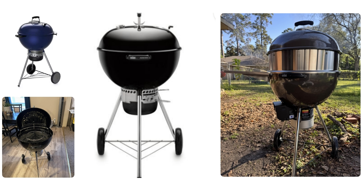 Anmeldelse af Weber Master-Touch E-5750 GBS