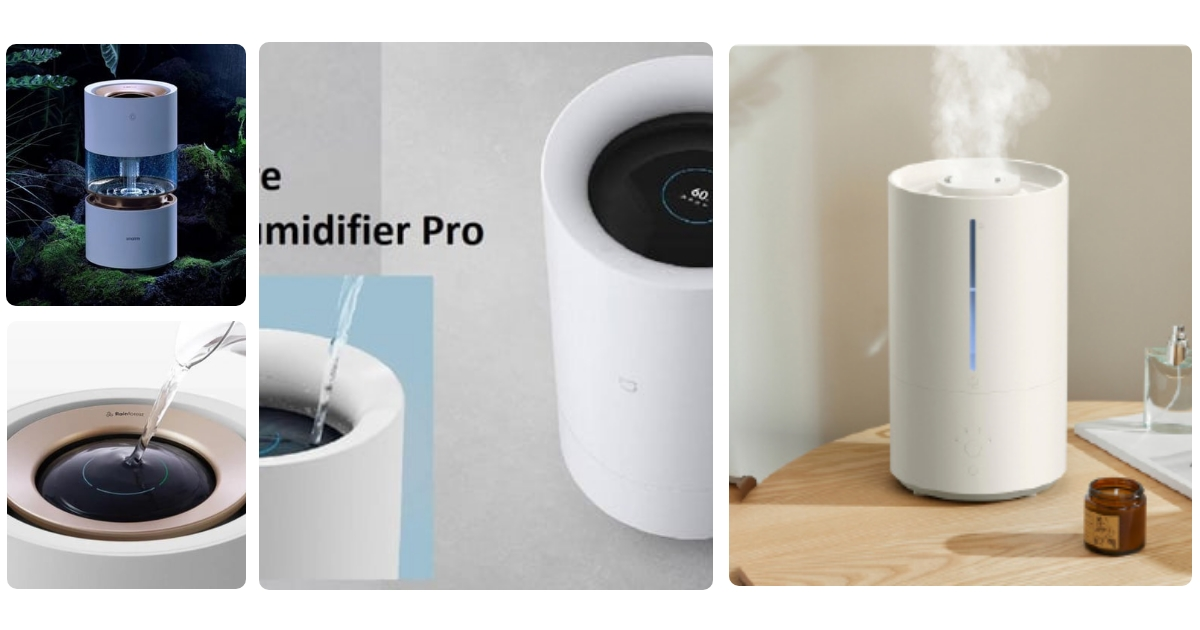 Anmeldelse af Xiaomi Smart Humidifier 2