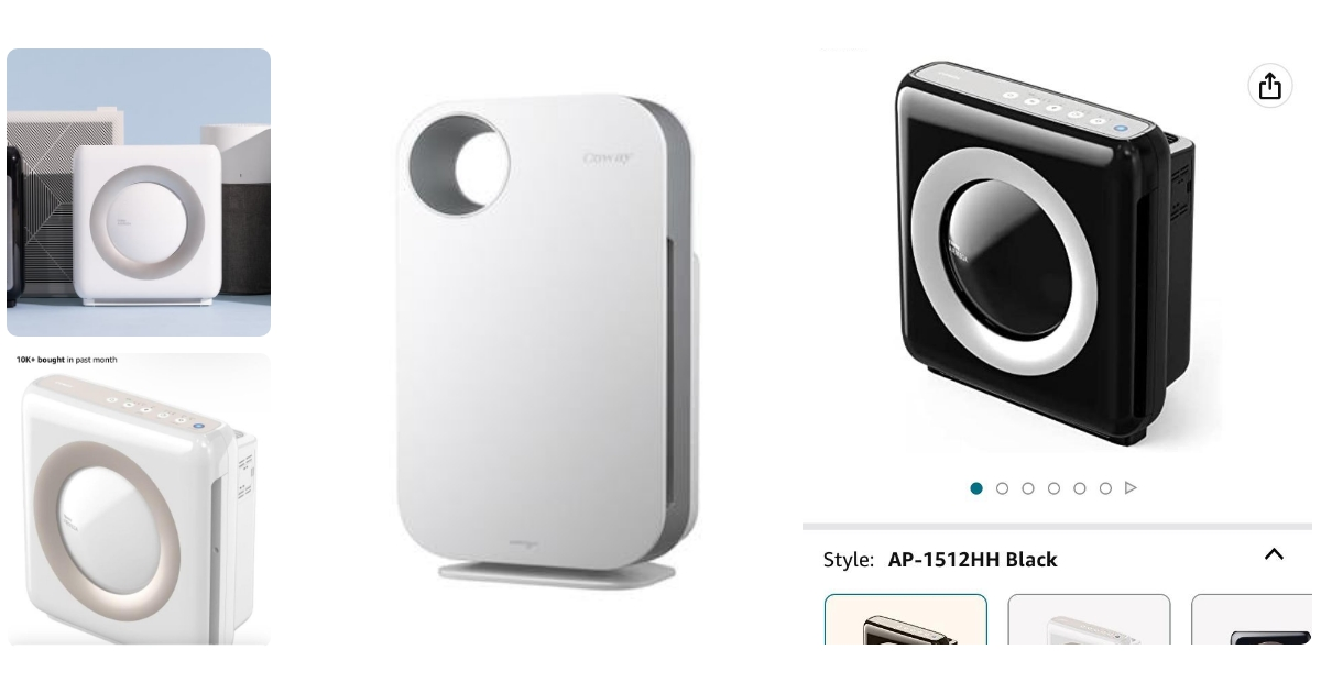 Anmeldelse af Coway AP-1008CH