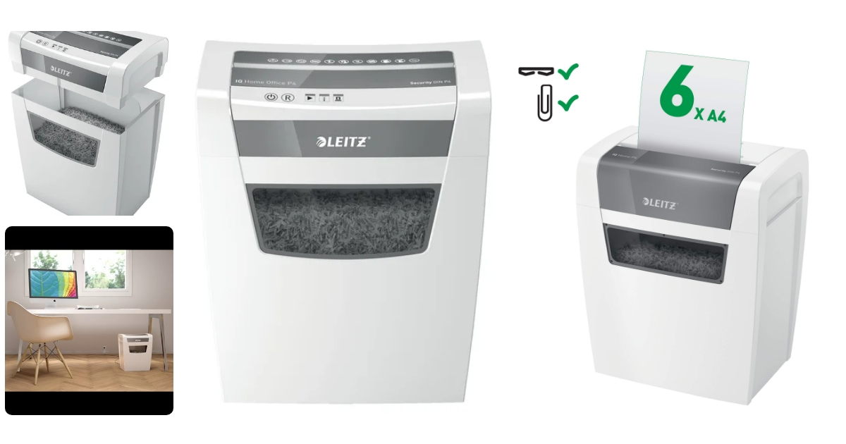 Anmeldelse af Leitz IQ Home Office P4