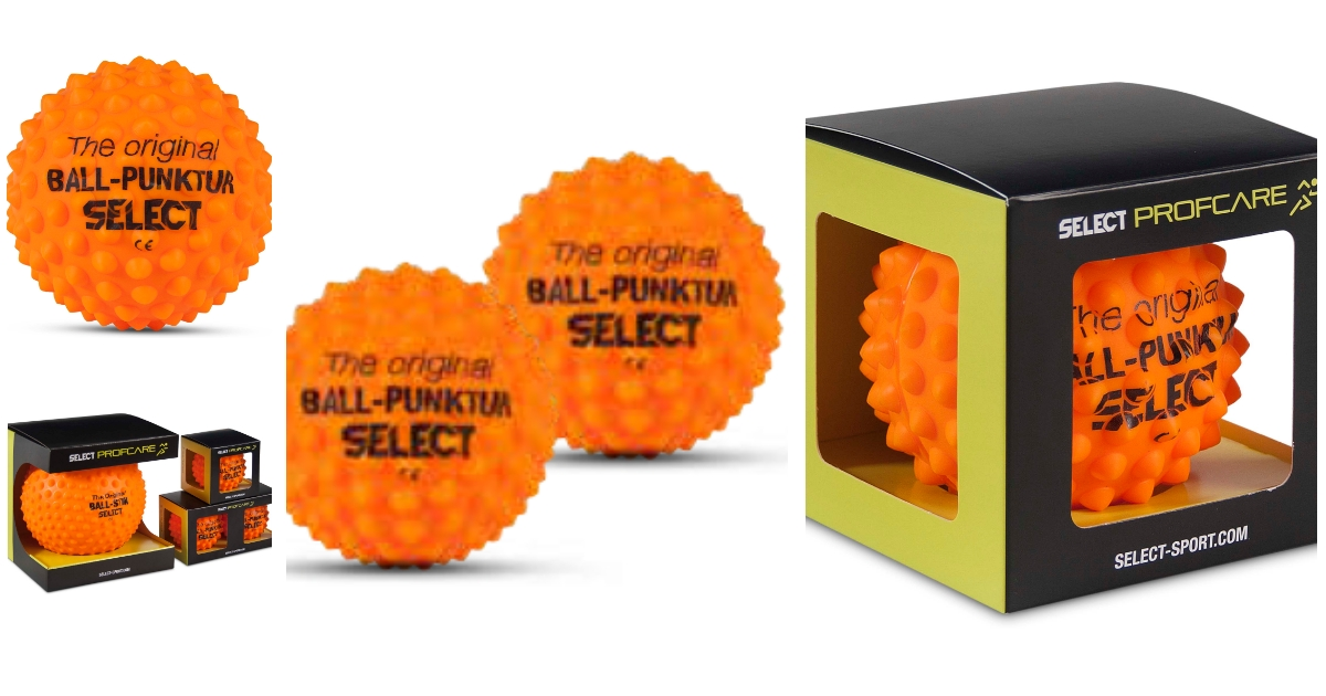 Anmeldelse af Select Punktur Massage Ball