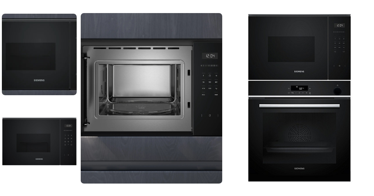 Anmeldelse af Siemens BF555LMB1 Mikrobølgeovn Integreret