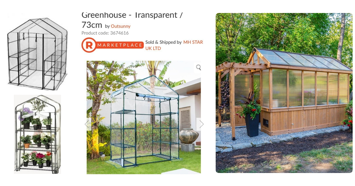 Anmeldelse af Hortus Greenhouse XL 211-203 Plast PVC plast