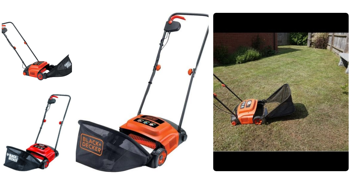 Anmeldelse af Black & Decker GD300-GB