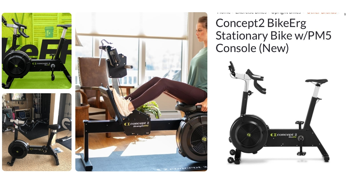 Anmeldelse af Concept 2 BikeErg