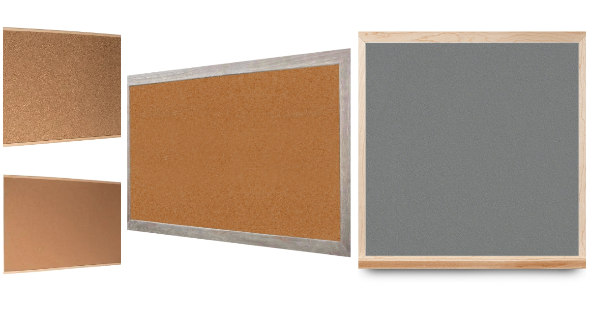 Anmeldelse af Esselte Economy Cork Noticeboard Wood frame 90x60cm