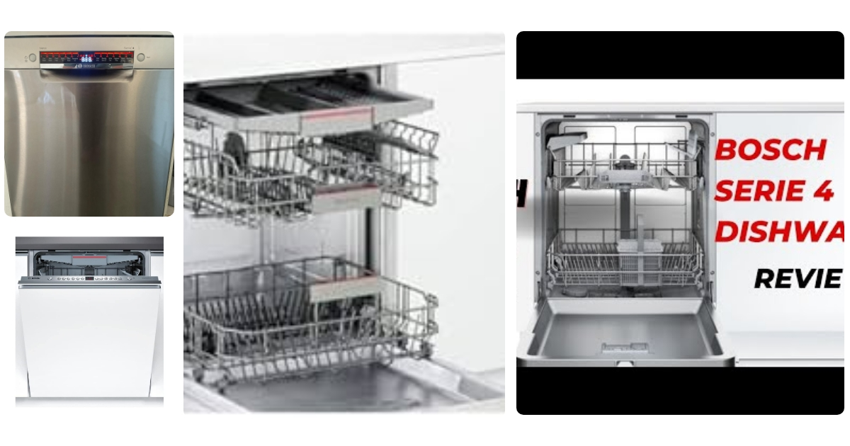 Anmeldelse af Bosch Serie 4 SMV46KX04E Integreret