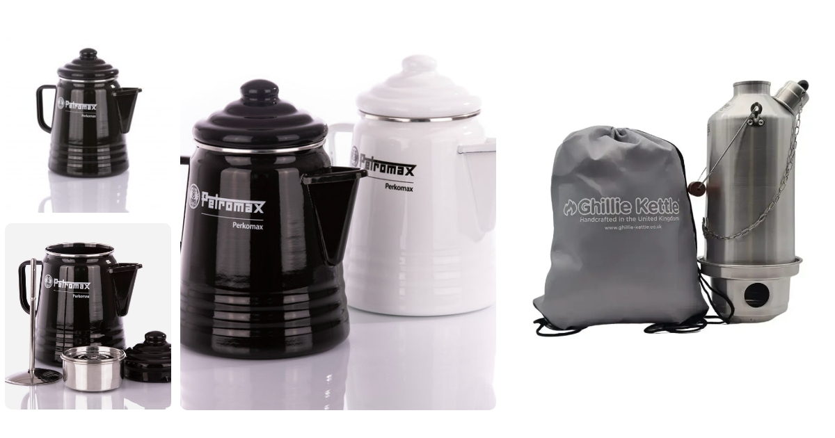 Anmeldelse af Petromax Perkolator 1.3L
