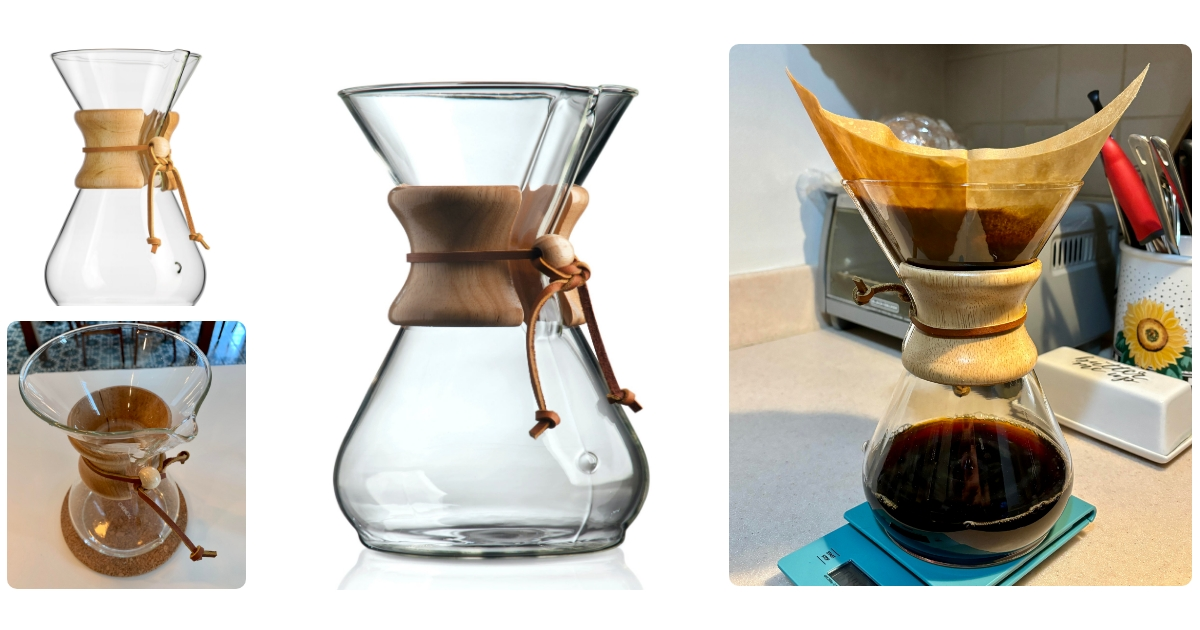 Anmeldelse af Chemex Classic 8 Kopper