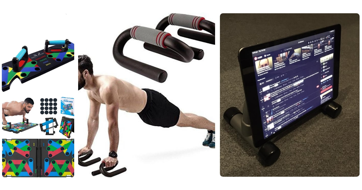 Anmeldelse af Abilica Pushup Bars