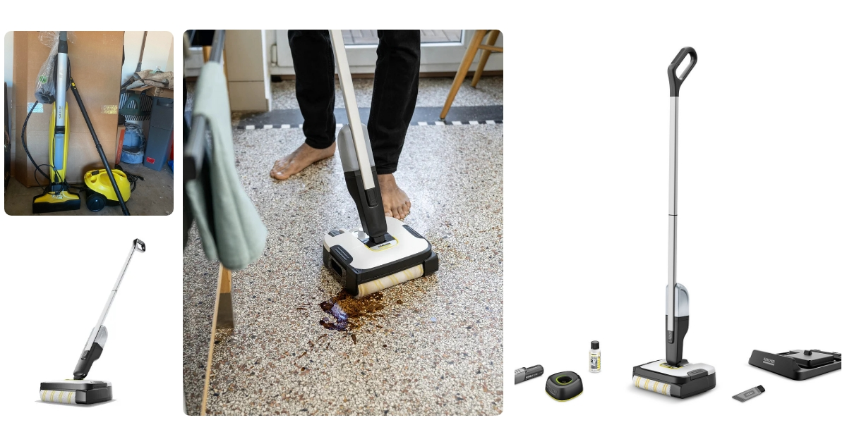 Anmeldelse af Kärcher Hard Floor Cleaner FC 2-4