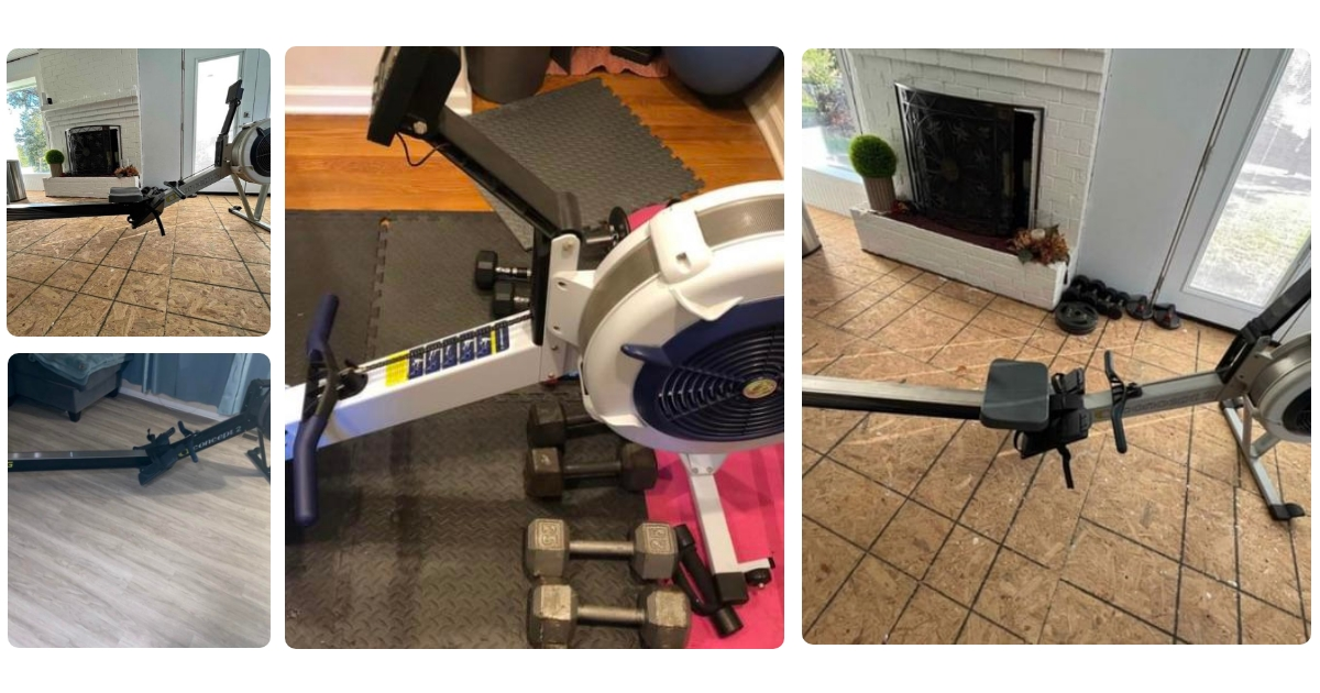 Anmeldelse af Concept 2 RowErg Model D