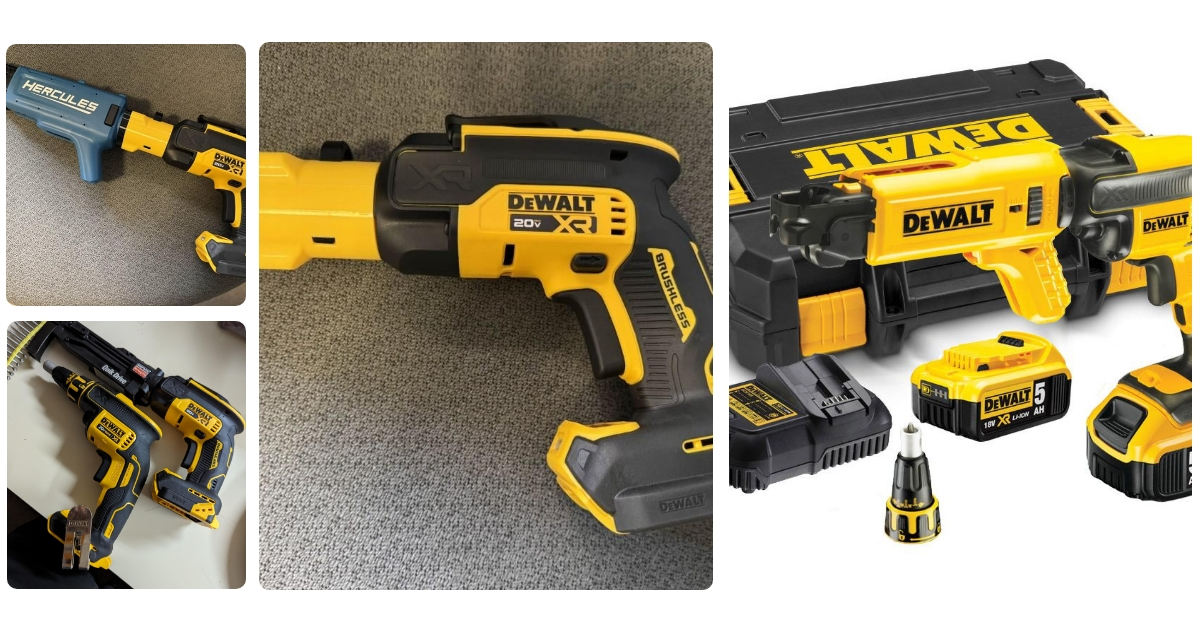 Anmeldelse af Dewalt DCF620P2K-QW (2x5.0Ah)