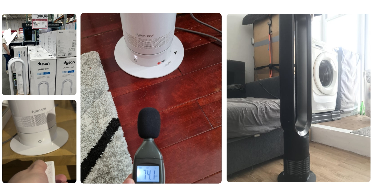 Anmeldelse af Dyson AM07