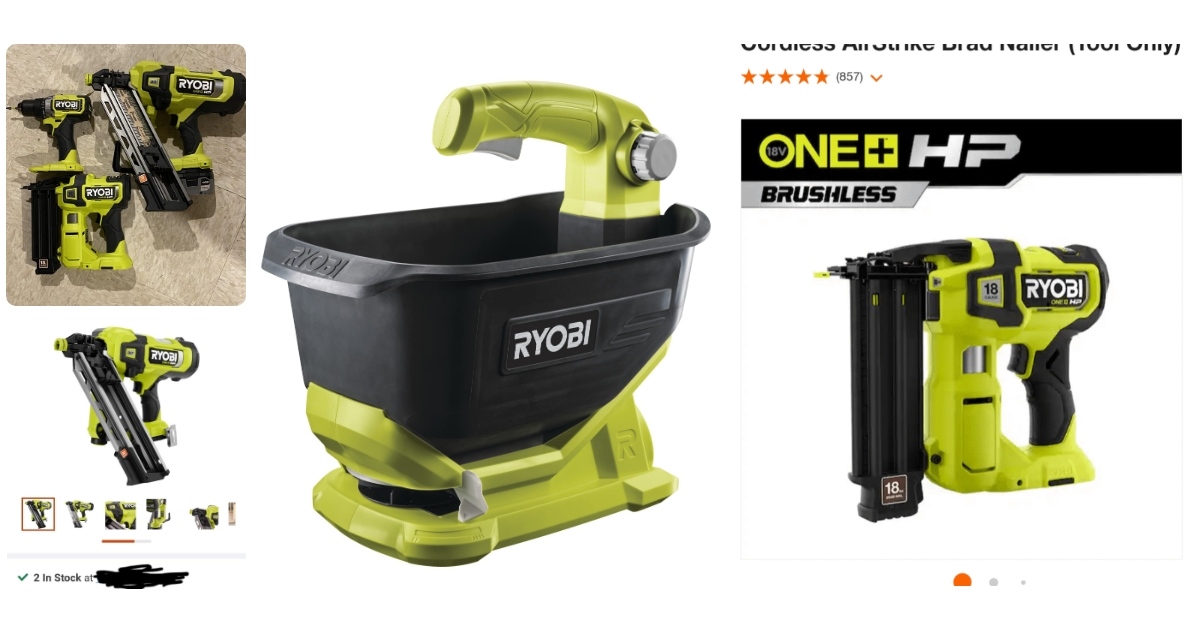 Anmeldelse af Ryobi OSS1800