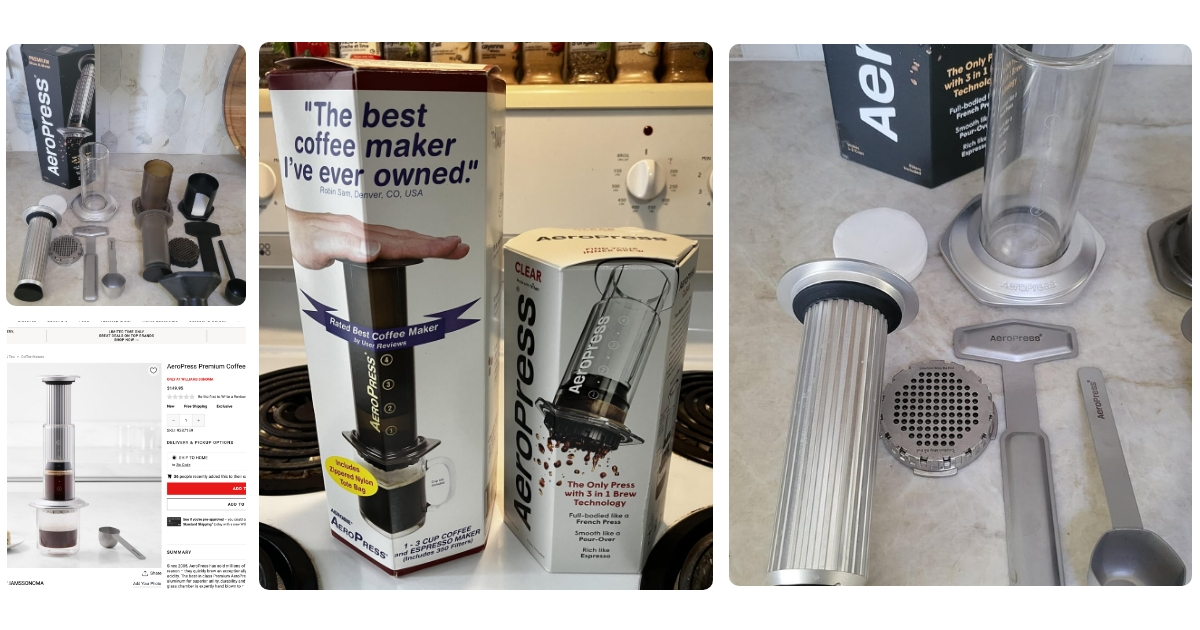 Anmeldelse af Aeropress Original kaffebrygger