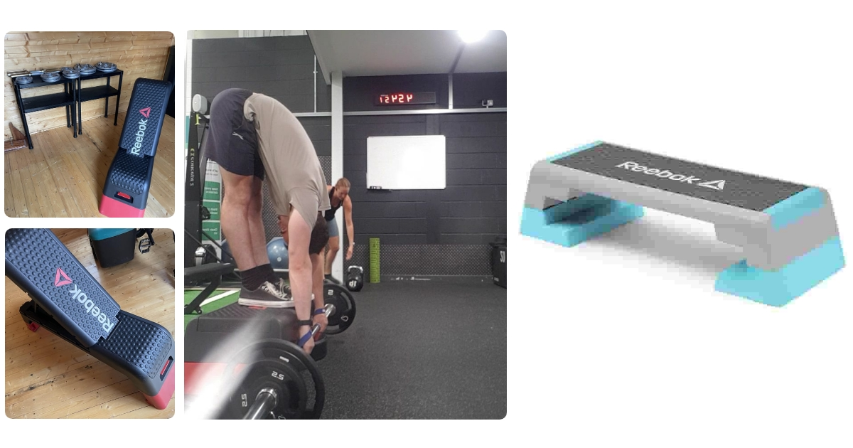 Anmeldelse af Reebok Step Studio Delta