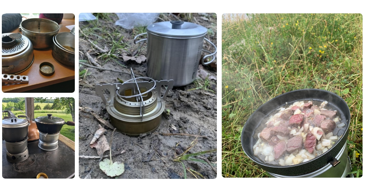 Anmeldelse af Trangia Stormkøkken 25-4 UL