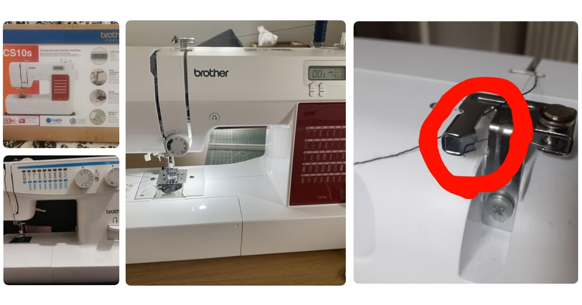Anmeldelse af Brother CS10S