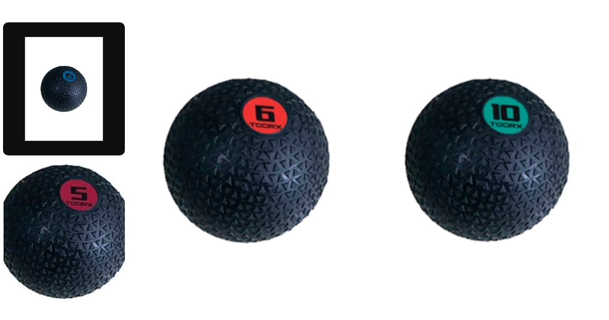 Anmeldelse af Toorx Slam Træningsbold 5 kg Ø 23 cm