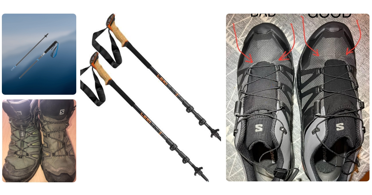 Anmeldelse af Salomon Vandrestav Ultra Carbon Foldble 120 cm