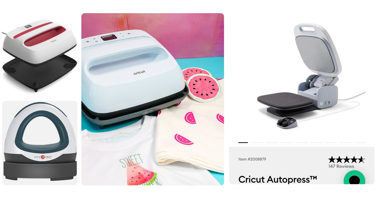 Anmeldelse af Cricut EasyPress 3