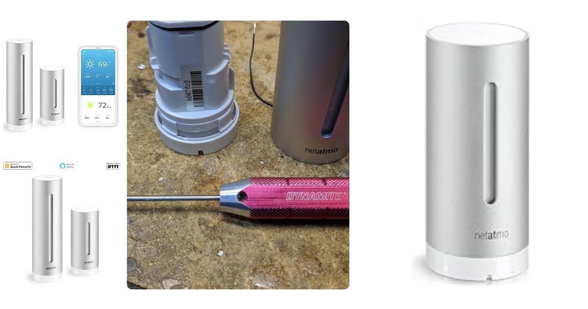 Anmeldelse af Netatmo Smart Weather Station NWS01