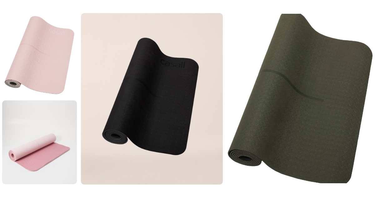 Anmeldelse af Casall Yogamåtte Position 4mm
