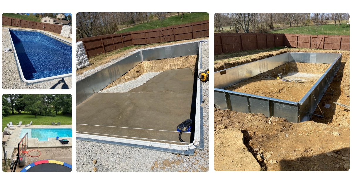 Anmeldelse af Swim & Fun Inground Pool Package 6x3.2x1.5m