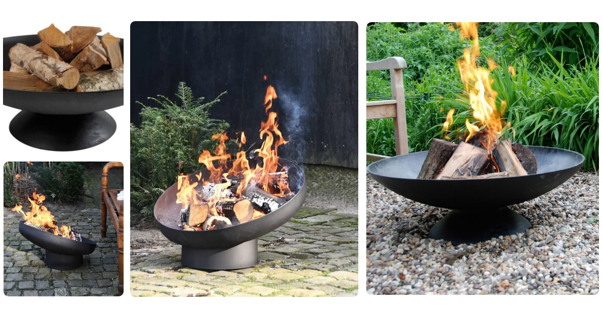 Anmeldelse af Esschert Design Bålfad Firebowl M