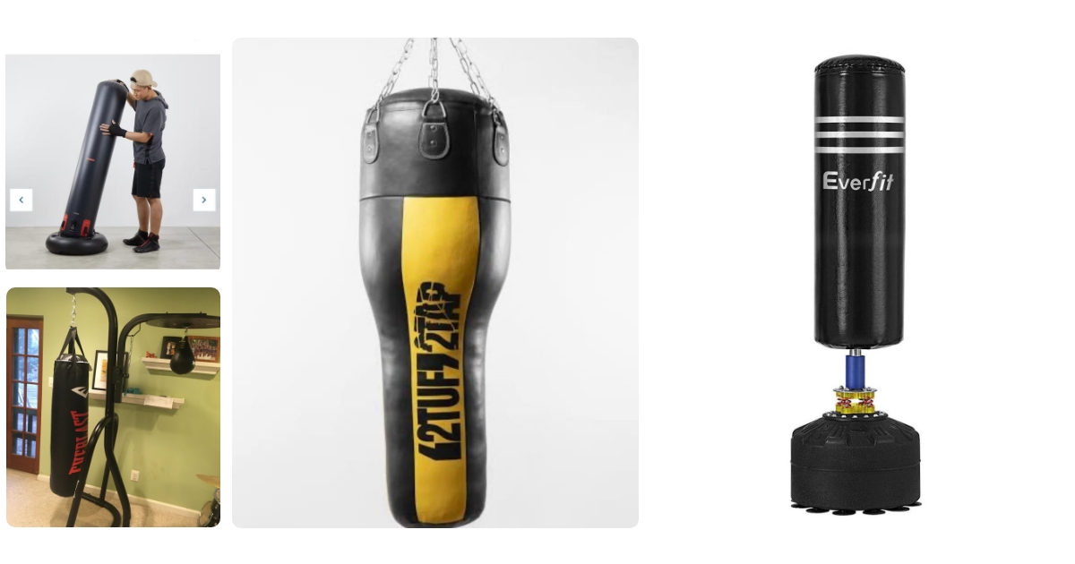 Anmeldelse af Everfitness Punching Bag 20kg