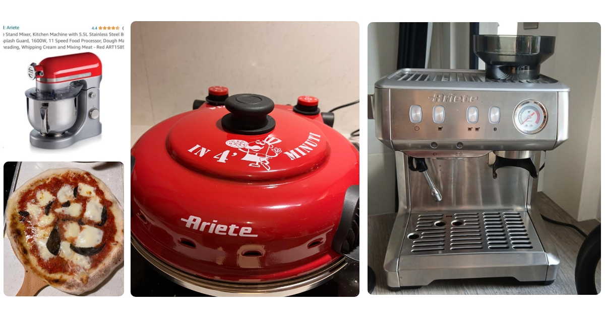 Anmeldelse af Ariete 2973