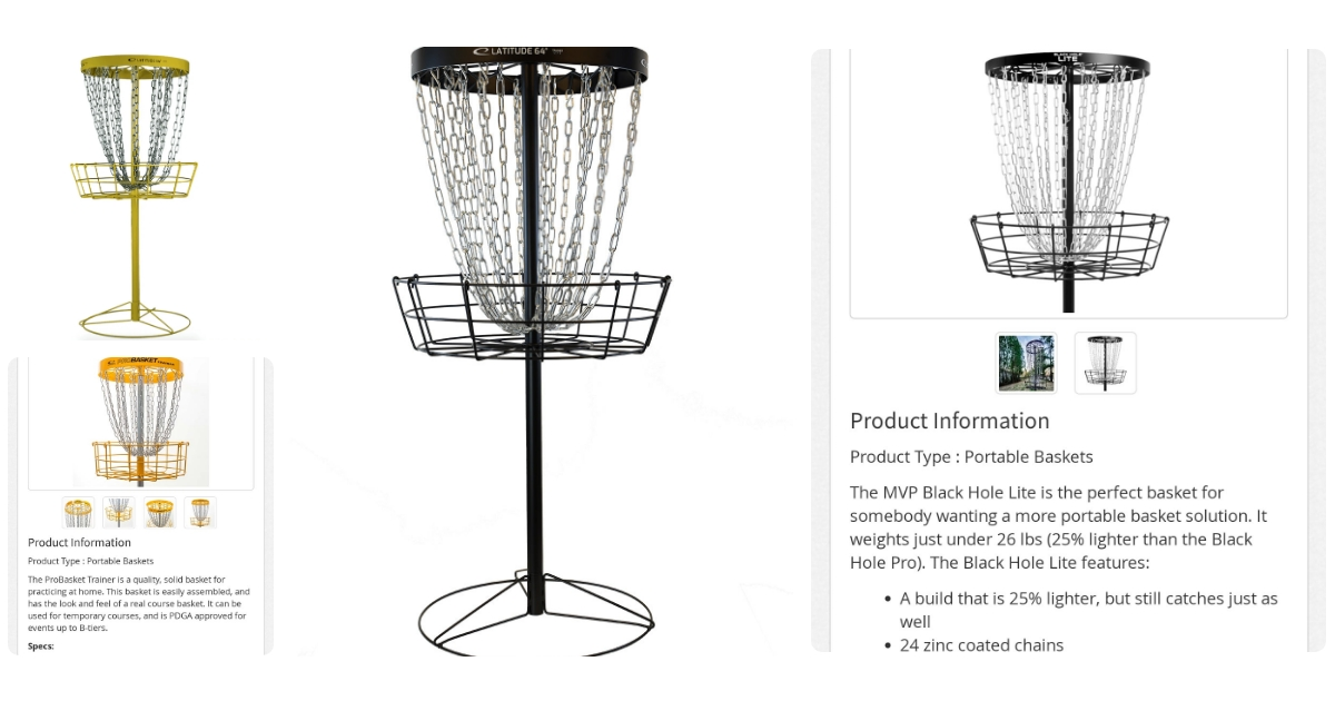 Anmeldelse af Latitude 64 Probasket Trainer Lite