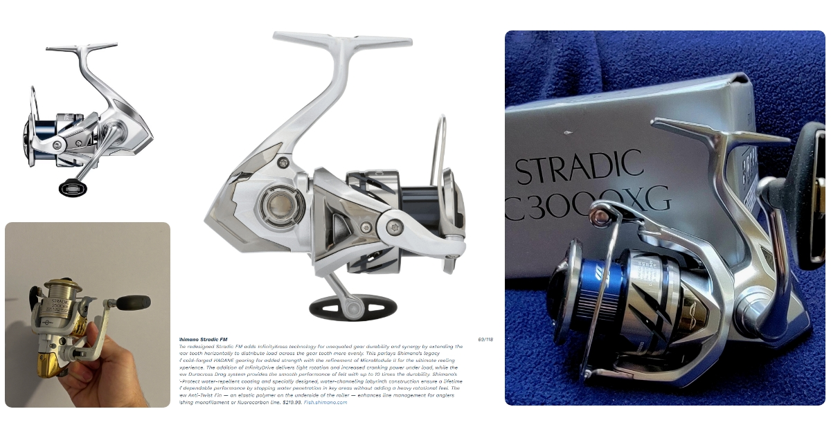 Anmeldelse af Shimano Stradic FM 2500