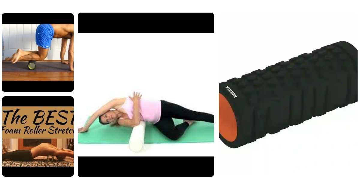 Anmeldelse af Toorx Yoga Foam Roller 33x14cm
