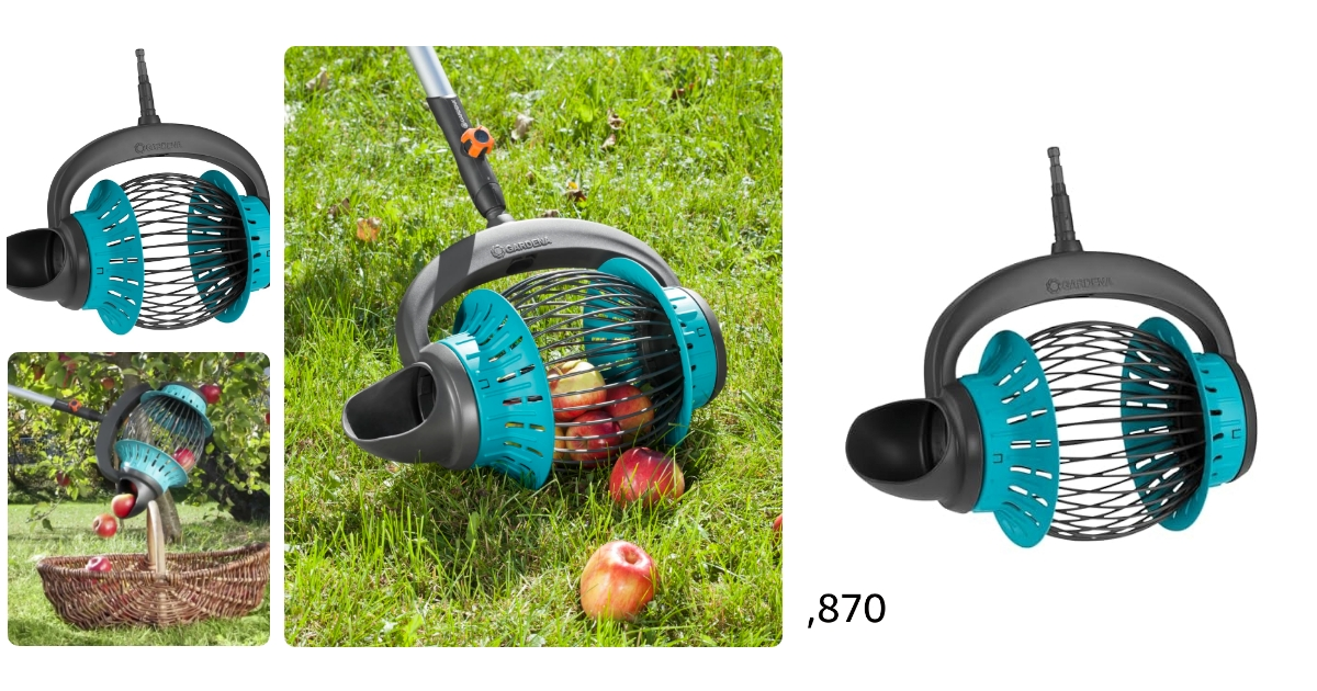 Anmeldelse af Gardena Combisystem Fruit Collector 3108-20