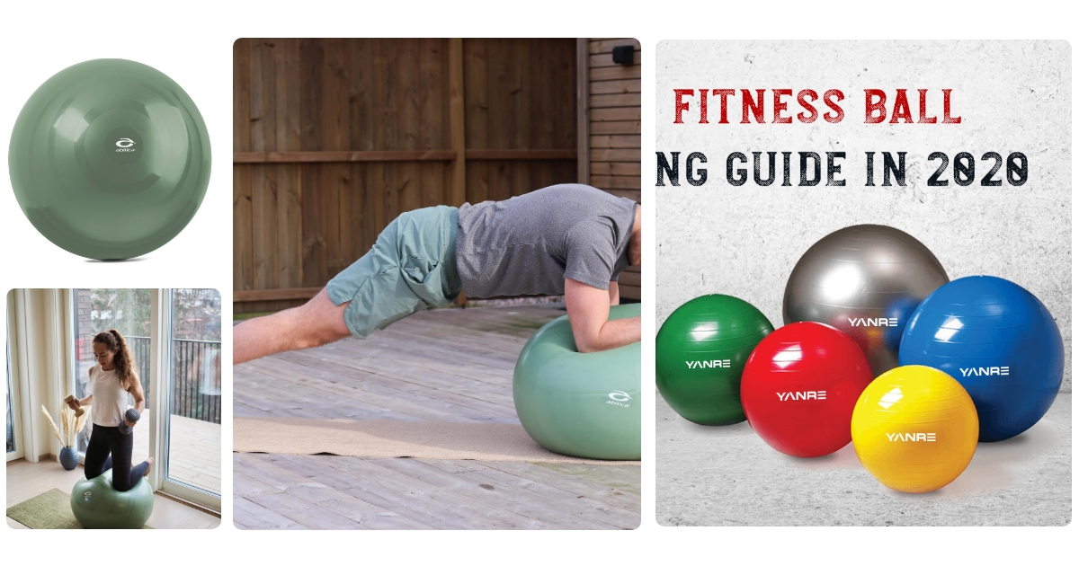 Anmeldelse af Abilica FitnessBall 65cm