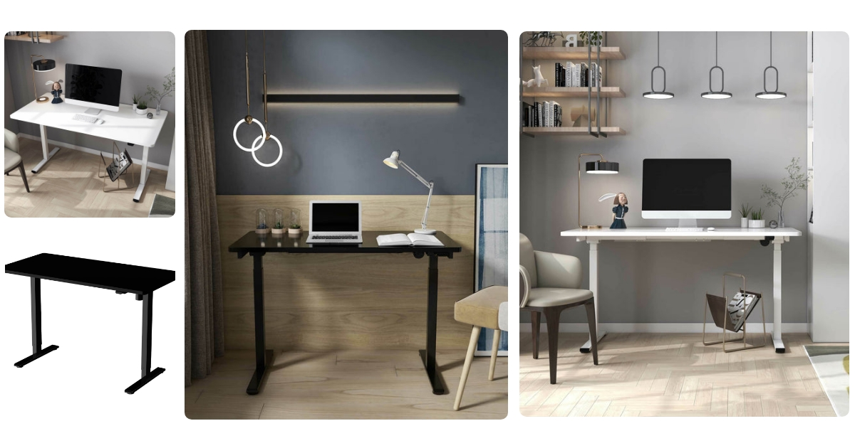 Anmeldelse af Lykke Elektrisk Hæve-Sænke-Bord M100 140 x 70 cm Skrivebord