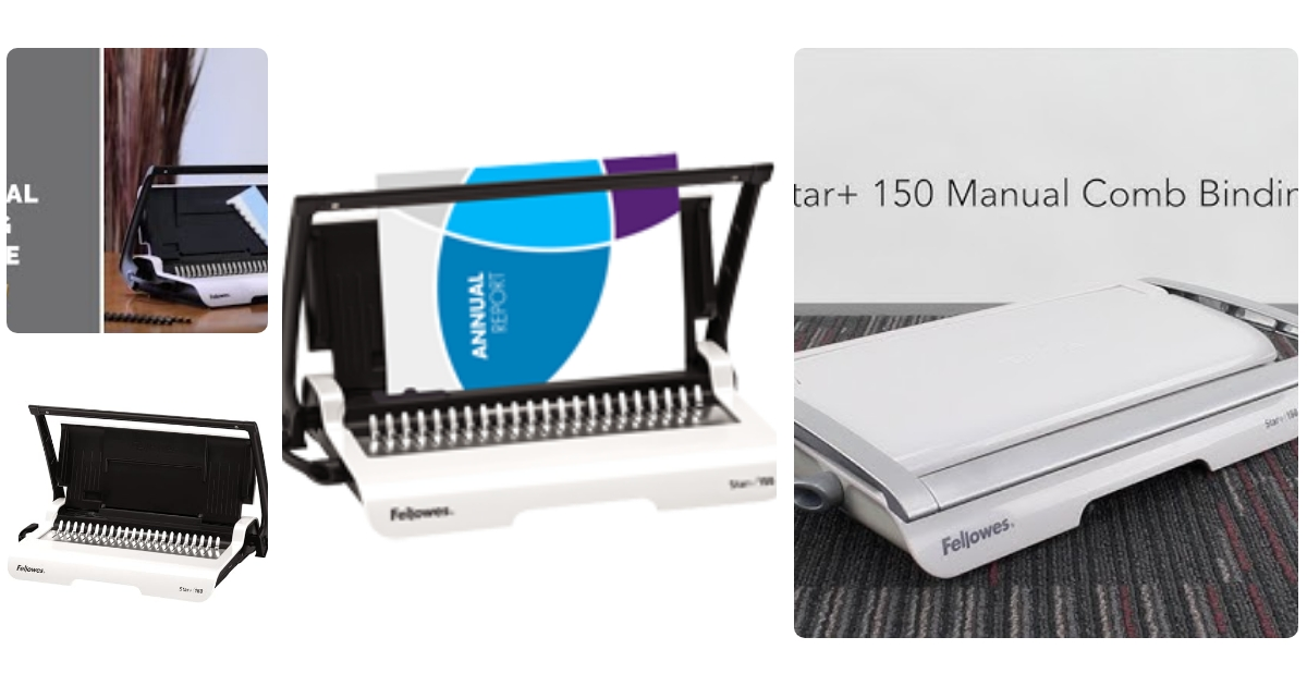 Anmeldelse af Fellowes Star+ 150