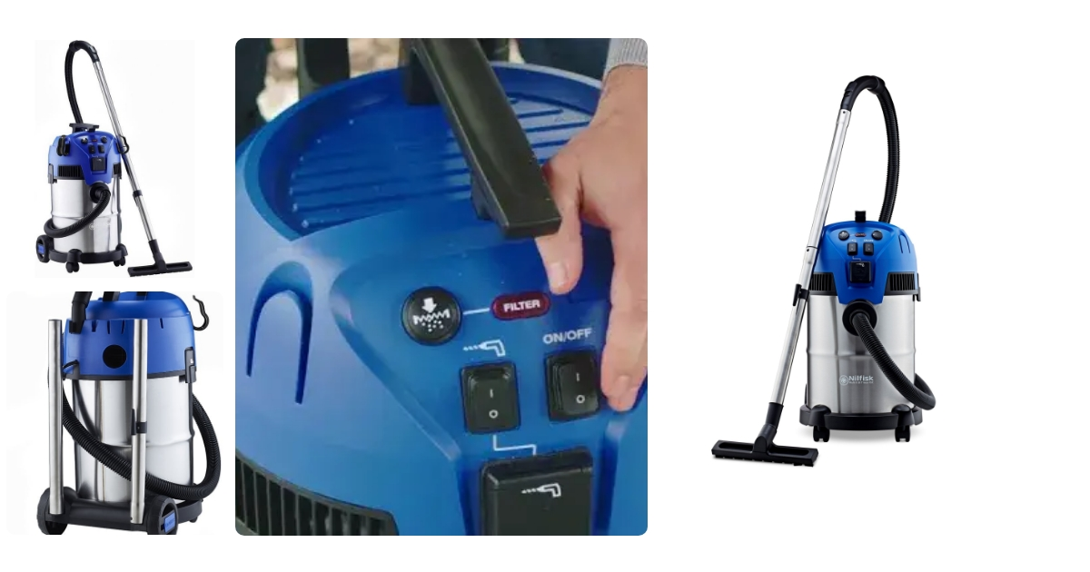 Anmeldelse af Nilfisk Multi-II 30 T Inox VSC Sølv