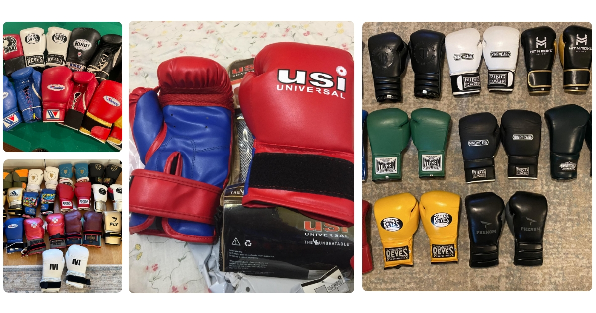 Anmeldelse af My Hood Boxing Gloves 6oz