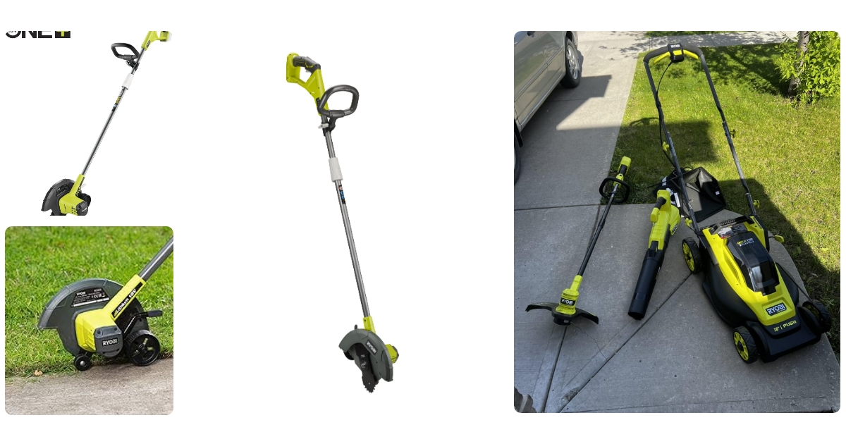 Anmeldelse af Ryobi RY18EGA-0