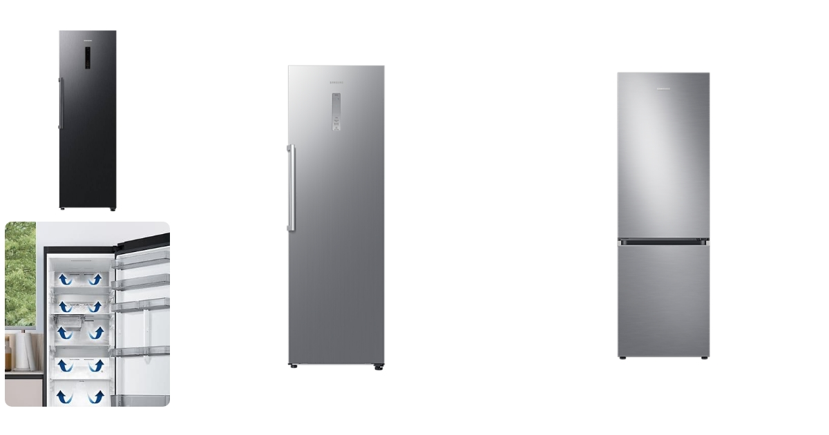 Anmeldelse af Samsung Køleskab RR39C7EC5B1/EF Sort