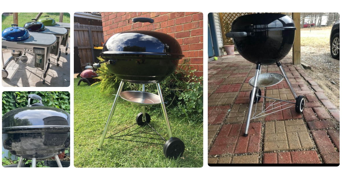 Anmeldelse af Weber Compact 47cm
