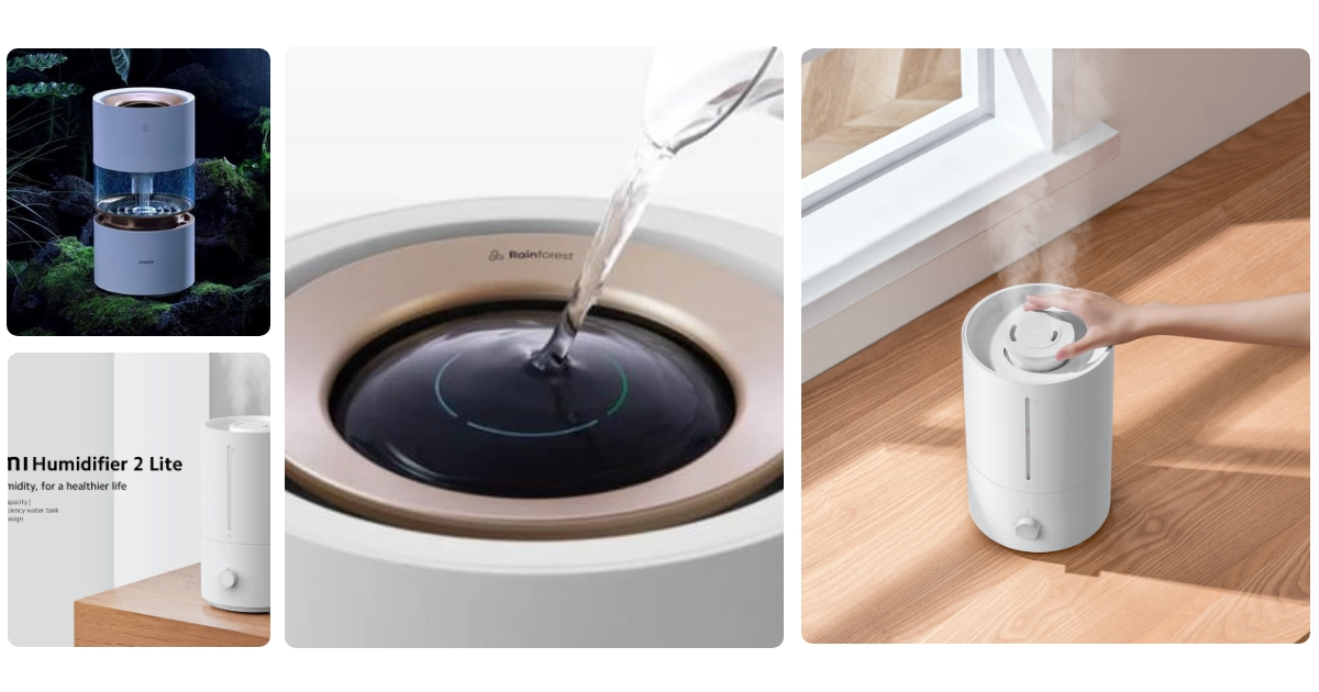 Anmeldelse af Xiaomi Humidifier 2 Lite